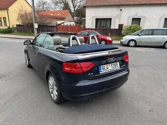 Audi a3 Cabrio 2008 najeto 160t 2.0tdi 103kw