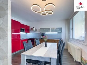 Pronájem bytu 3+kk 70 m2 Družby, Pardubice