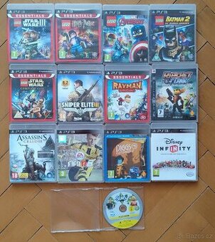 PS3 hry na PlayStation 3