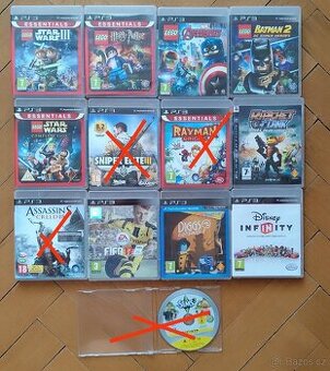 PS3 hry na PlayStation 3