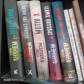 Ahnhem - set knih (5ks)
