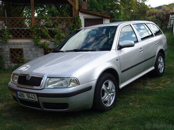 Škoda Octavia combi 1.9 TDi 81KW - 1