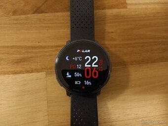 Polar Vantage V3 night black