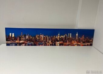 Obraz na plátně 150x30cm