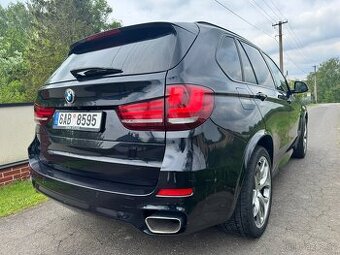 BMW X5 40d Xdrive, M-Paket r.v 2/2017 206tkm