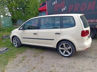 Touran TDI bluemotion