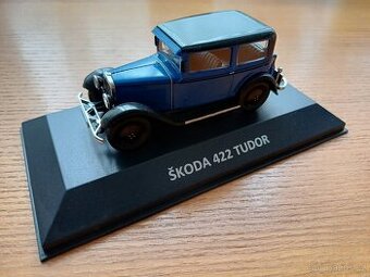 Model Škoda 422 Tudor 1:43 Abrex
