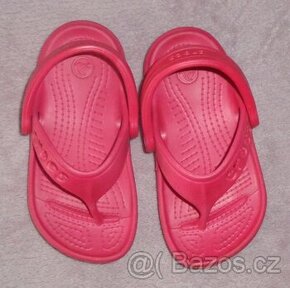 Žabky nazouváky Crocs vel. 25/26
