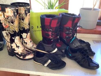 Tenisky, holiny, Ted Baker, Nike, Coach,