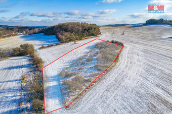Prodej louky, 6006 m², Lešetice