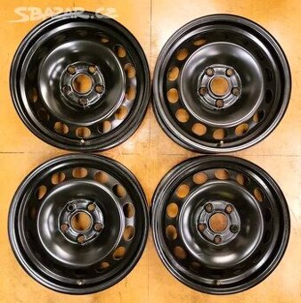 Plechové disky 5x112 ET46 6,5Jx16 57,1 Octavia