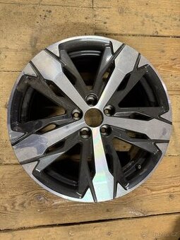 Nový litý disk Peugeot 7.5Jx18 5x108