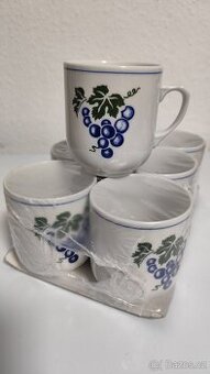 Sada hrnků český porcelán