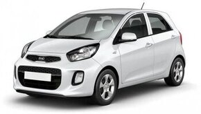 Kia Picanto 1,0i LPG - PRONÁJEM, Bolt, Wolt atd.