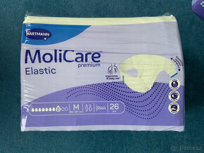 Prodám pleny MoliCare Elastic premium vel.M vysoká savost 8