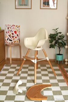 Detská rostoucí židle Childhome 2v1 Evolu 2