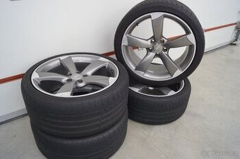 Audi Rotor - originál kola R19 5x112 včetně pneu 255-35-r19