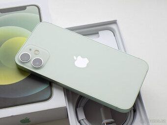APPLE iPhone 12 mini 128GB Green - ZÁRUKA 12 MĚSÍCŮ - TOP - 1