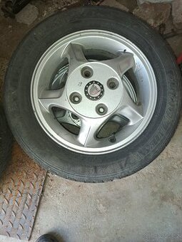 Alu kola 13 orig. suzuki swift, subaru justy