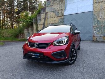 Honda Jazz Crosstar Hybrid rok 2020, Koupeno nové v CZ