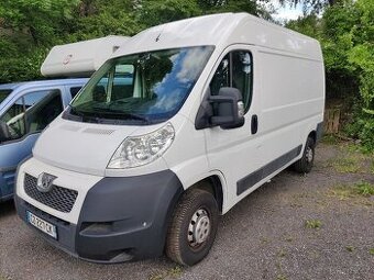 Peugeot Boxer 2.2. 96kw, 6-kvalt, tempomat, E5.