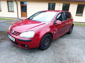 VW Golf V 2.0tdi 103kW 2006 - 1