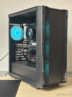 Herní PC | Ryzen 5 3600 XT, RTX 3060, 32GB, 500GB SSD - 1