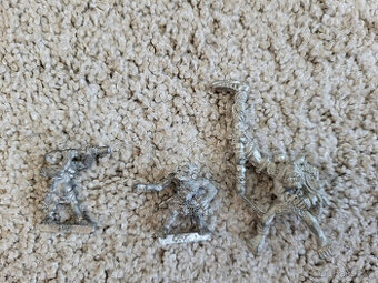 Warhammer Fantasy 80. léta kov Orci x 3 - 1