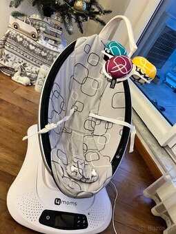 4moms Lehátko mamaRoo 4.0 Plush Multicolor - 1