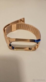 Kovový náhradní řemínek pro Mi Band 7 se zapínáním - 1