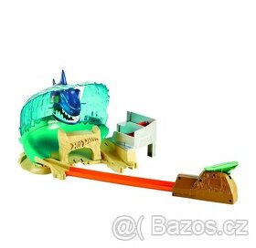 Hot Wheels City- Zápas so zralokom