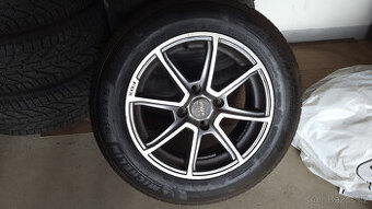 90% letní ALU kola 15" 4x108 Peugeot 207,301,Citroen Elysee