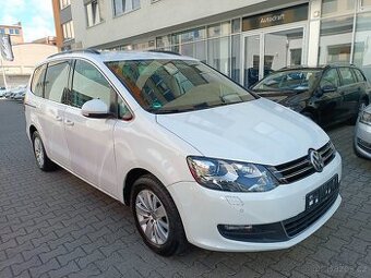 VW Sharan Comfortline 1.4TSI 110kW ACC Tažné Bi-Xenon