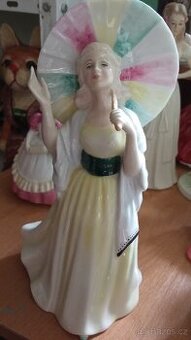 Prodám krásné značené sošky ROYAL Doulton - 1