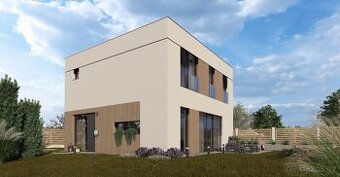 Moderní dům ILO 110P na klíč: Úsporné bydlení bez starostí