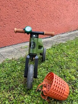 Funny Wheels khaki s popruhem