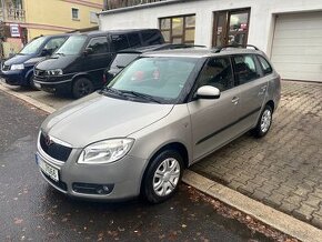 Škoda Fabia 2 kombi 1.4 16v