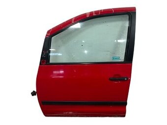 Levé přední dveře červená LY3D Seat Alhambra 7M 2003