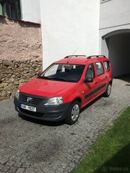 DACIA Logan MCV 1.4 55kw osmiventilový čtyřválec