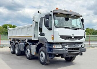 Renault Kerax 430 DXI - 8x4 - Sklápěč S2 + Bordmatik–EURO 5