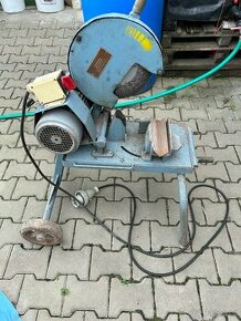 Pojízdná rozbrušovačka 2,2 kW + 11 řezných kotoučů