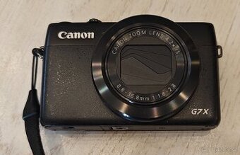 Canon PowerShot G7 X