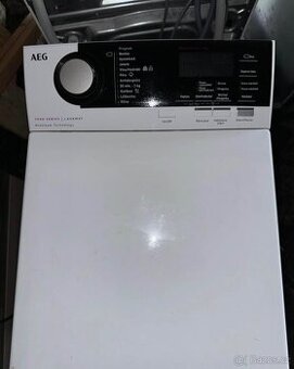 Pračka vrchní plnění AEG 7kg Pračka vrchní plnění AEG 6kg
