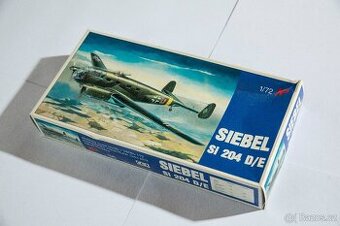 model letadla Siebel Si 204 D/E 1/72 od KovoProstějov - 1