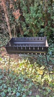 Přenosný kufříkový gril 3mm | Мангал-чемодан 3мм (Grill)