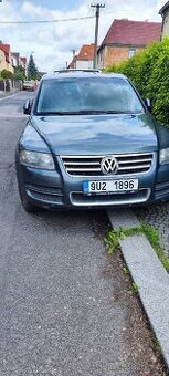 Prodám vw Touareg 5.0 V 10 TDI rv.7/2005 Čtěte