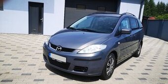 Mazda 5 Comfort 1,8i - 16V - 85kw PĚKNÝ STAV - STK do 4/2027