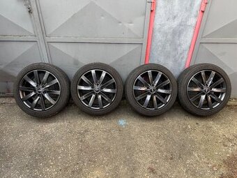17” 5x112 alu kola originál VW