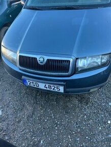 Škoda Fabia 1.2 htp veškeré díly