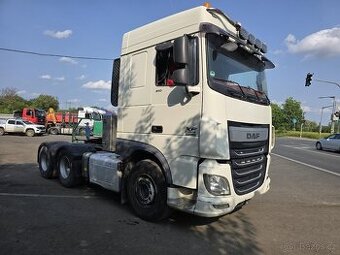 tahač DAF XF 510 FTT 6X4, EURO 6, MANUÁL, RETARDÉR r.2015,